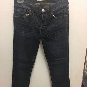 Madewell skinny jeans